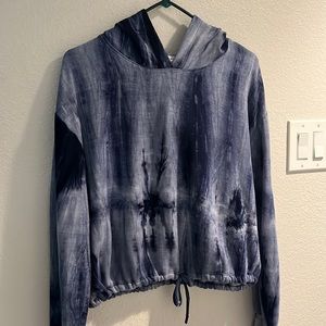 Tie dye hoodie pullover